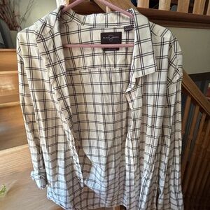 Black Brown 1826 Slim Fit Checkered Shirt